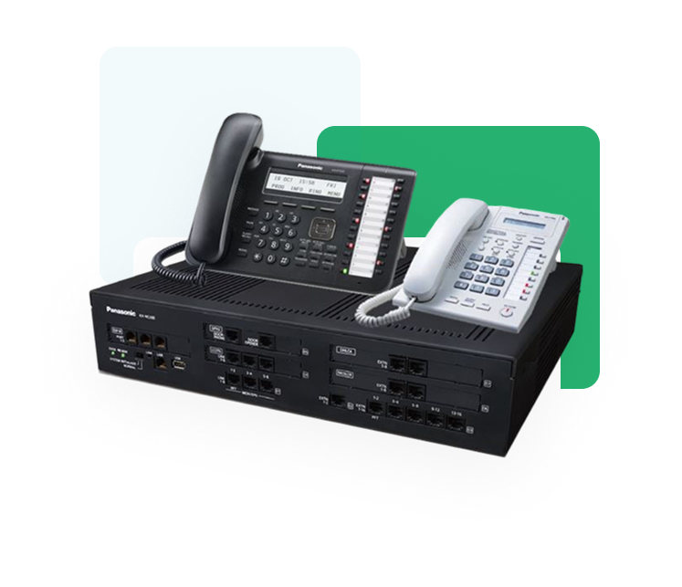 Panasonic telefonközpont, telefon alközpont, telefonkészülék